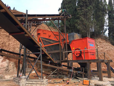 云南?？诠さ夭少?gòu)錘式破碎機(jī)施工現(xiàn)場(chǎng)